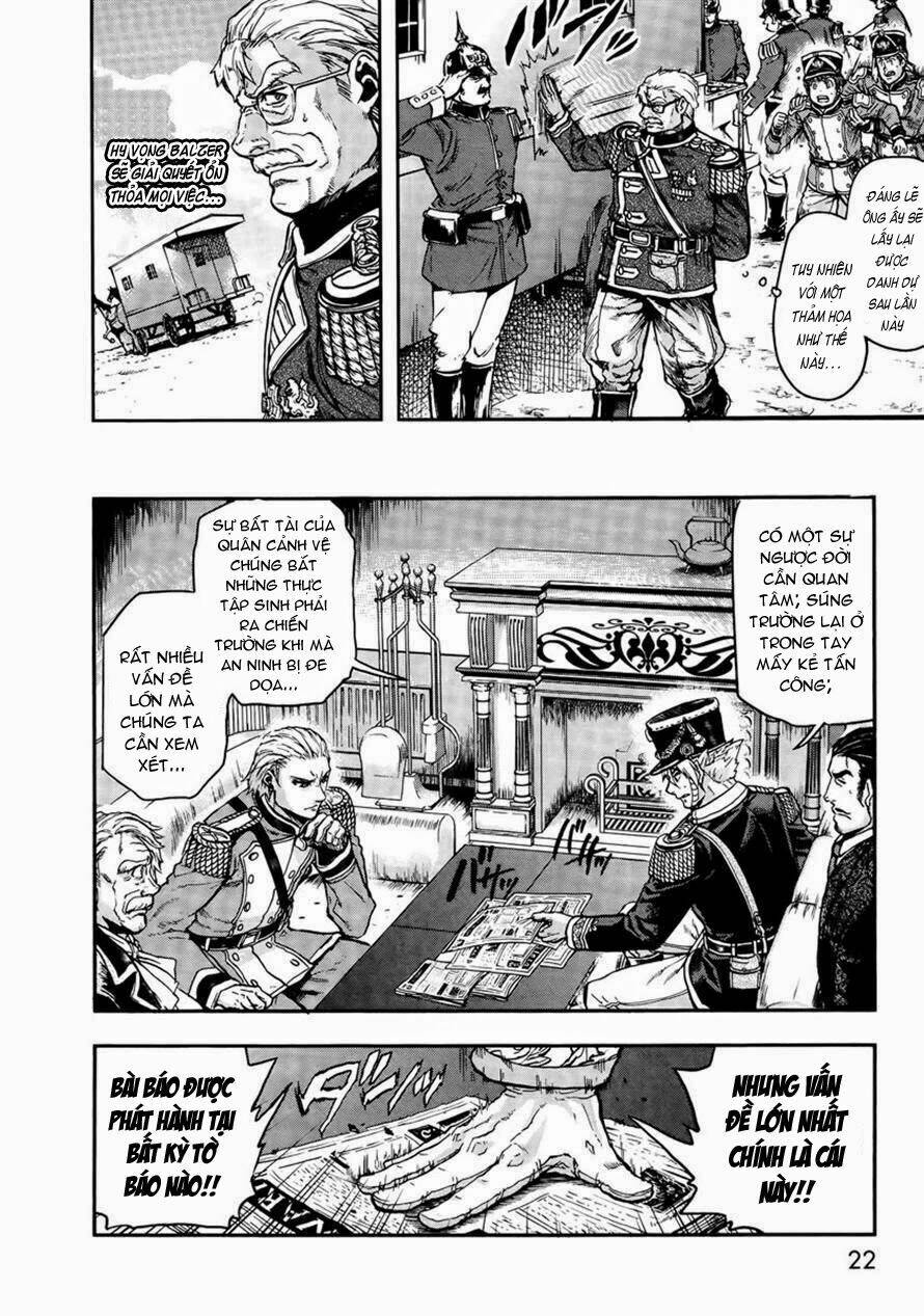 Gunka No Baltzar Chương 11 Ảnh 25