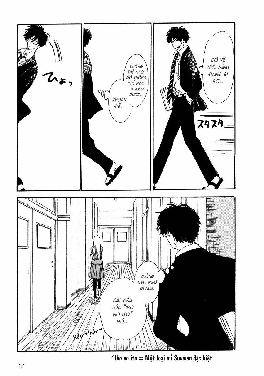 Shiota-Sensei To Amai-Chan Chương 2 Ảnh 6