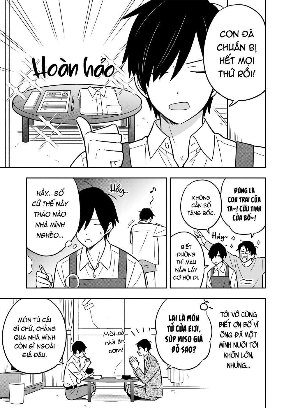 Vừa Otaku, Vừa Nghèo, Vừa Nhát, Nhưng Cô Bạn Gái Xinh Đẹp Giàu Có Này Lại Yêu Tôi Mới Lạ Chương 1 Ảnh 14