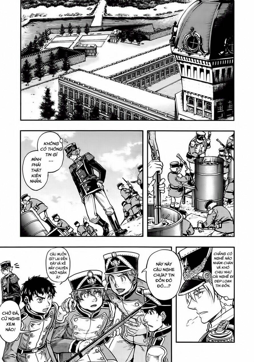 Gunka No Baltzar Chương 15 Ảnh 9