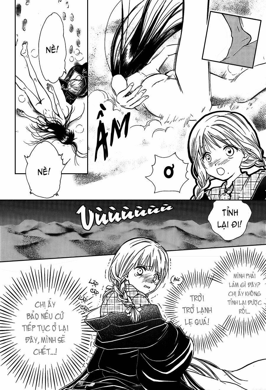 Fushigi Yuugi - Byakko Senki Chương 1 Ảnh 45