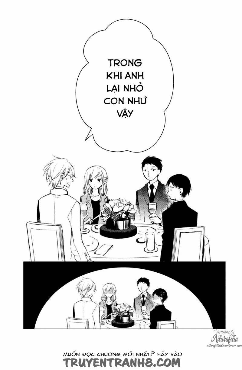 Sakazuki-Sanchi No Gikyoudai Chương 16 Ảnh 17