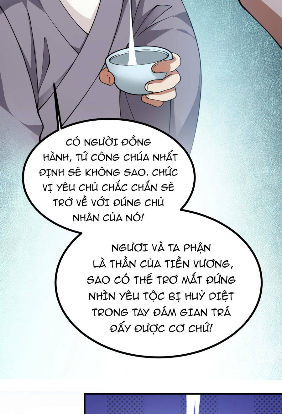 Đám Nữ Đồ Đệ Đều Muốn Độc Chiếm Ta Chương 23 Ảnh 17