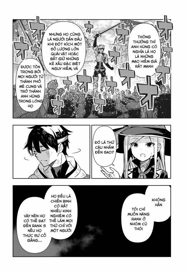 Ningen Fushin No Boukenshatachi Ga Sekai O Sukuu Youdesu Chương 30 Ảnh 17