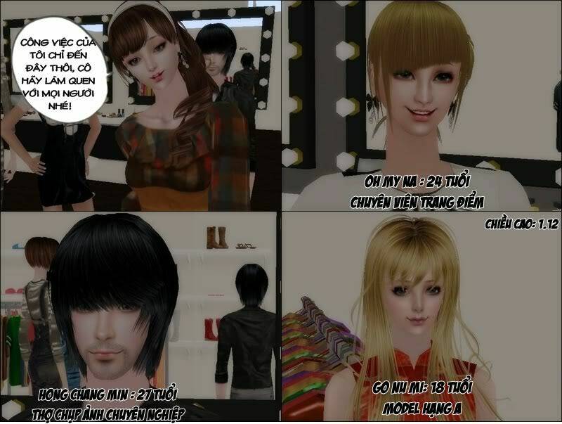 The World Of Model Chương 3 Ảnh 28