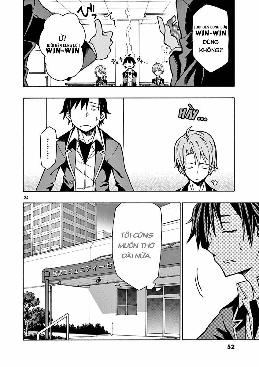 Yahari Ore No Seishun Rabukome Wa Machigatte Iru Chương 60 Ảnh 25