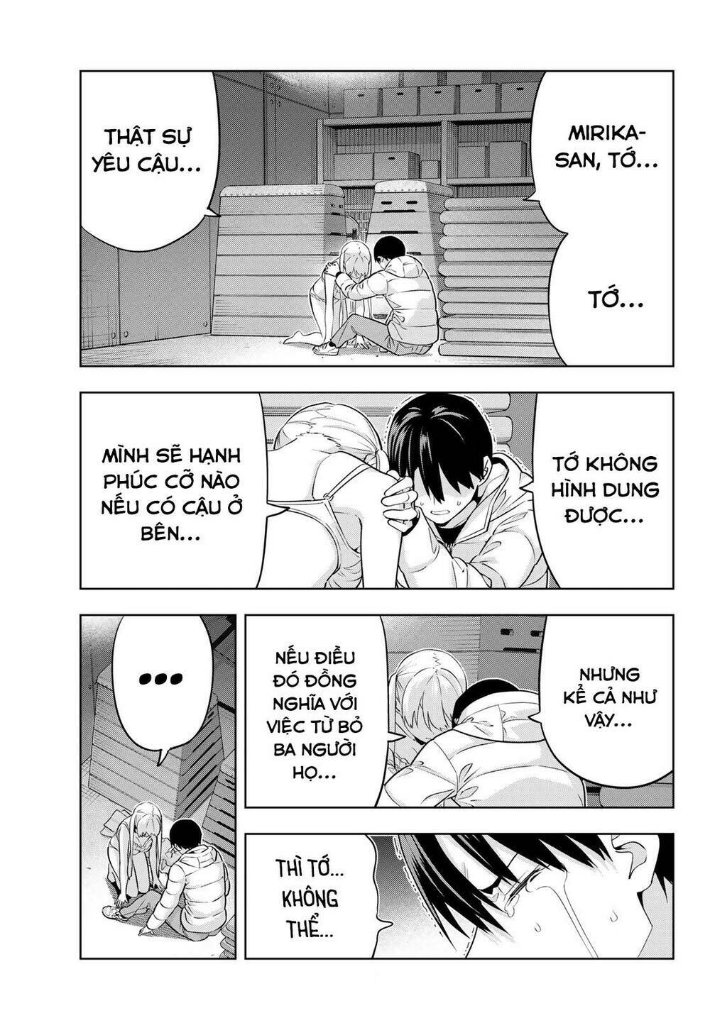 Kanojo Mo Kanojo Chương 139 Ảnh 4