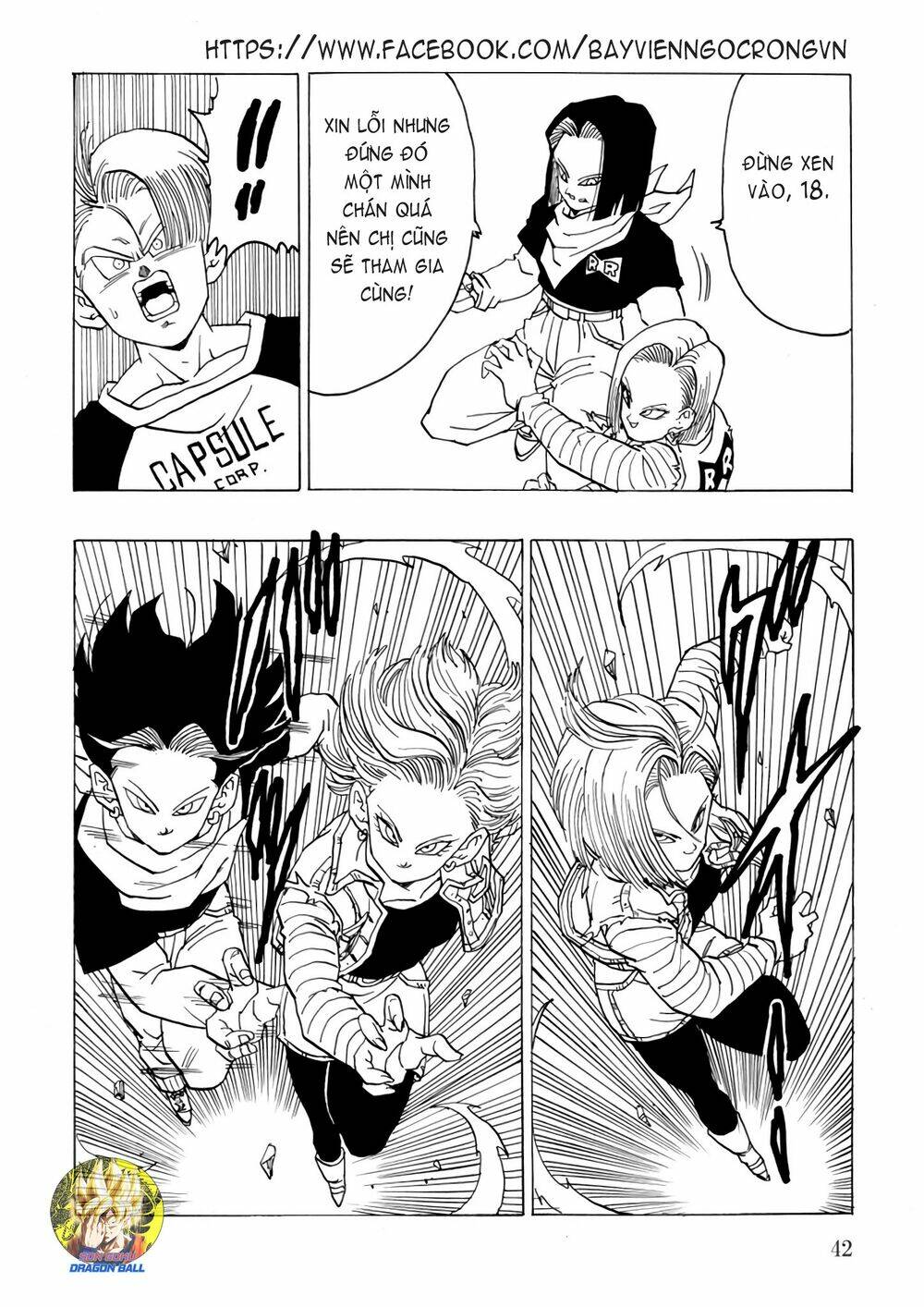 Gohan X Trunks After Chương 1 Ảnh 45