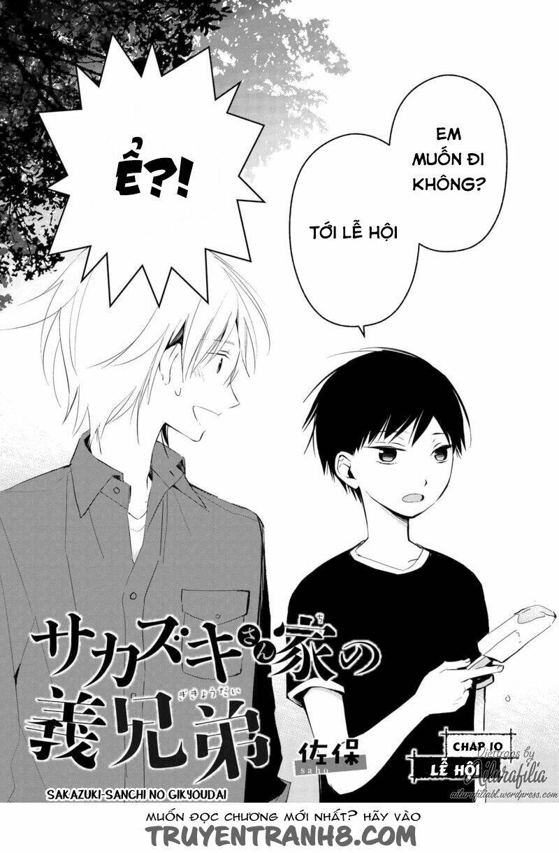 Sakazuki-Sanchi No Gikyoudai Chương 10 Ảnh 4
