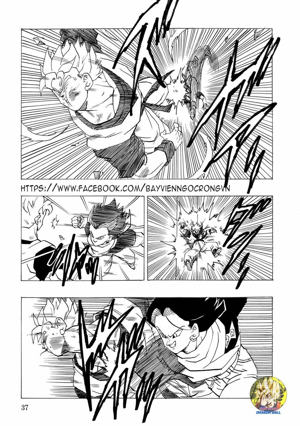 Gohan X Trunks After Chương 1 Ảnh 40