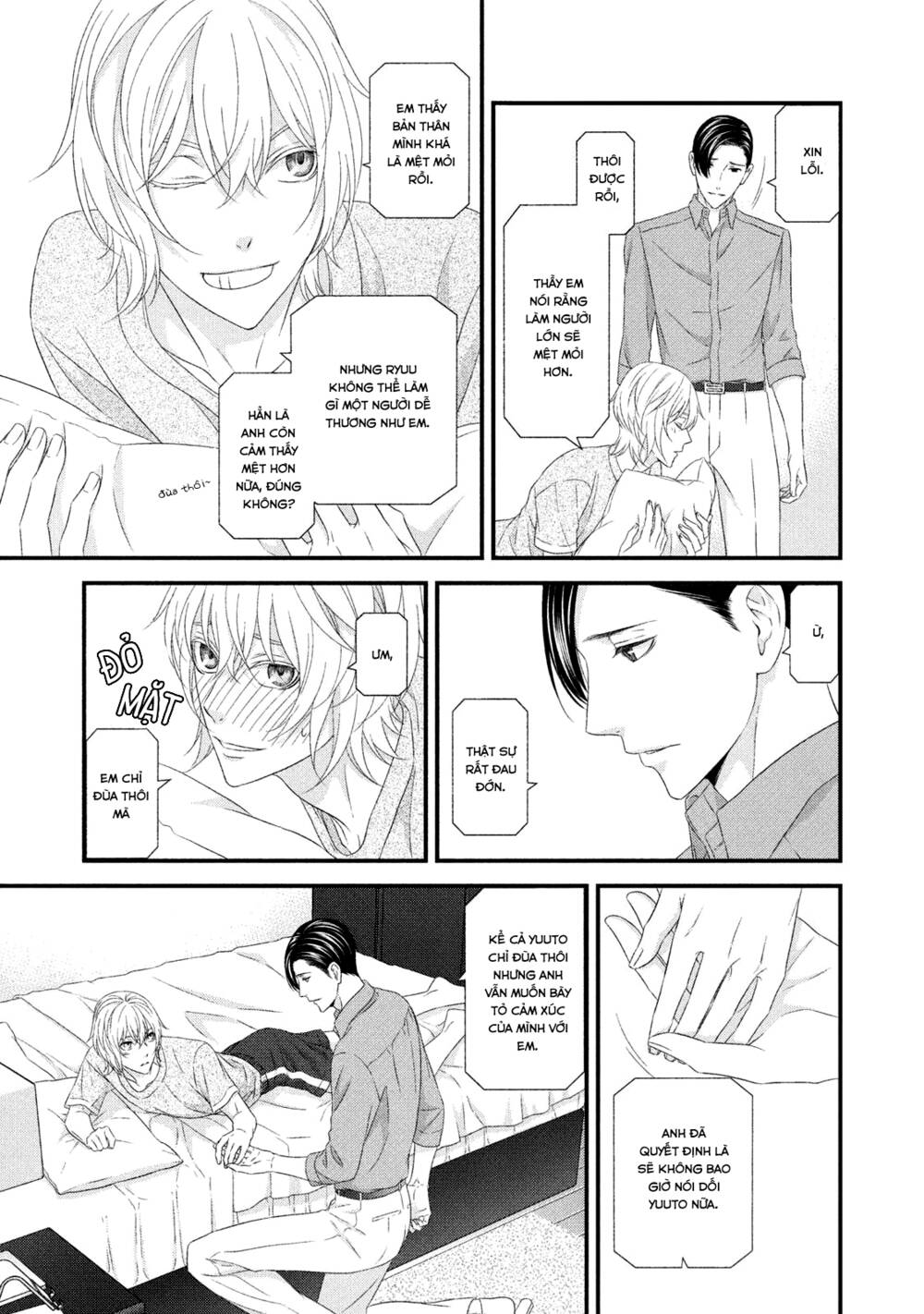 Koi Nanka Shitakunai Chương 7 Ảnh 14