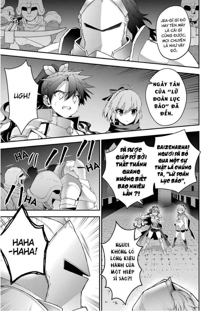Choujin Koukousei-Tachi Wa Isekai Demo Yoyuu De Ikinuku You Desu Chương 41 Ảnh 5