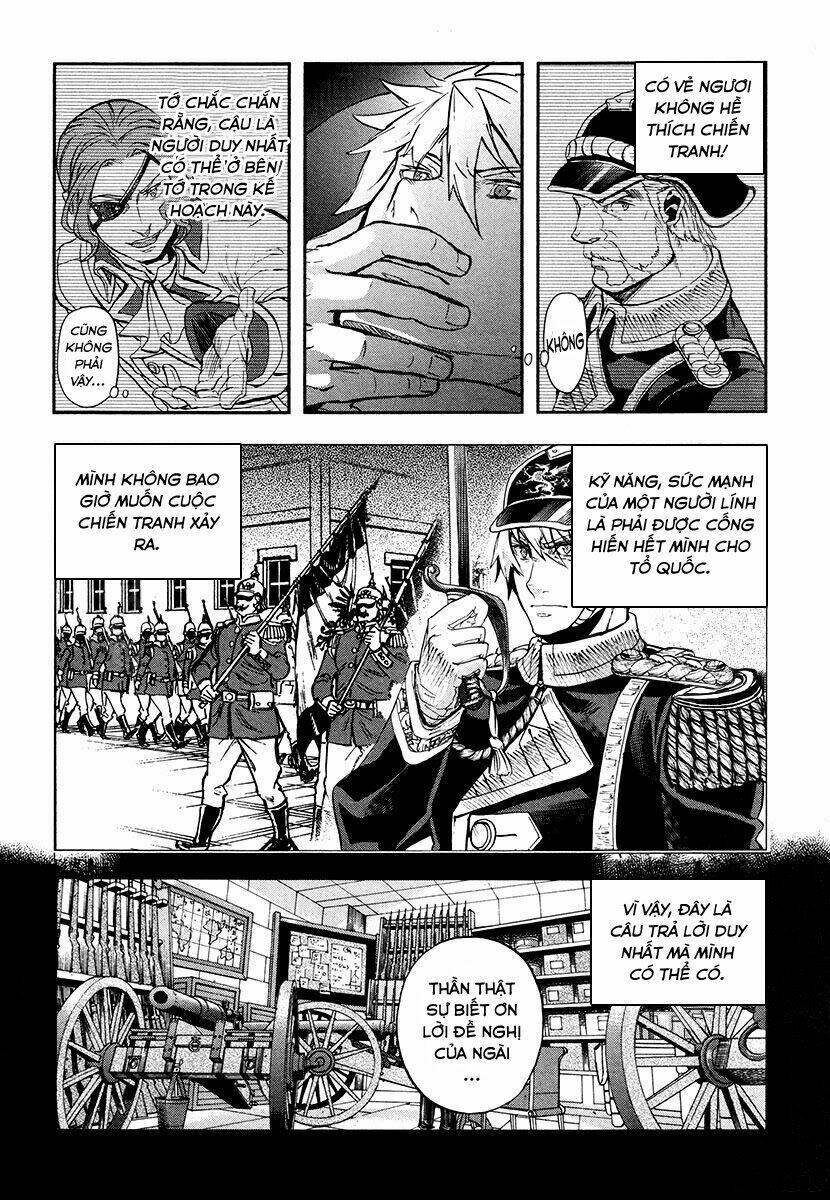 Gunka No Baltzar Chương 16 Ảnh 11