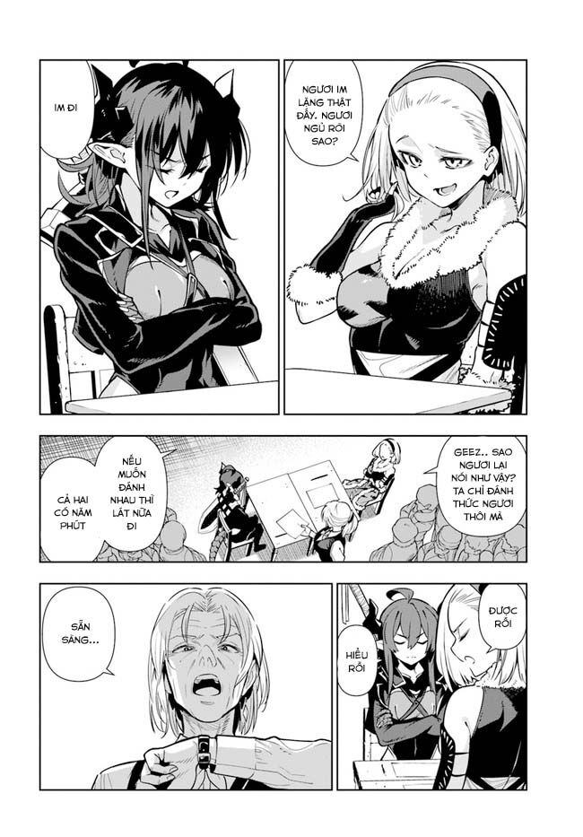 Ningen Fushin No Boukenshatachi Ga Sekai O Sukuu Youdesu Chương 32 Ảnh 14