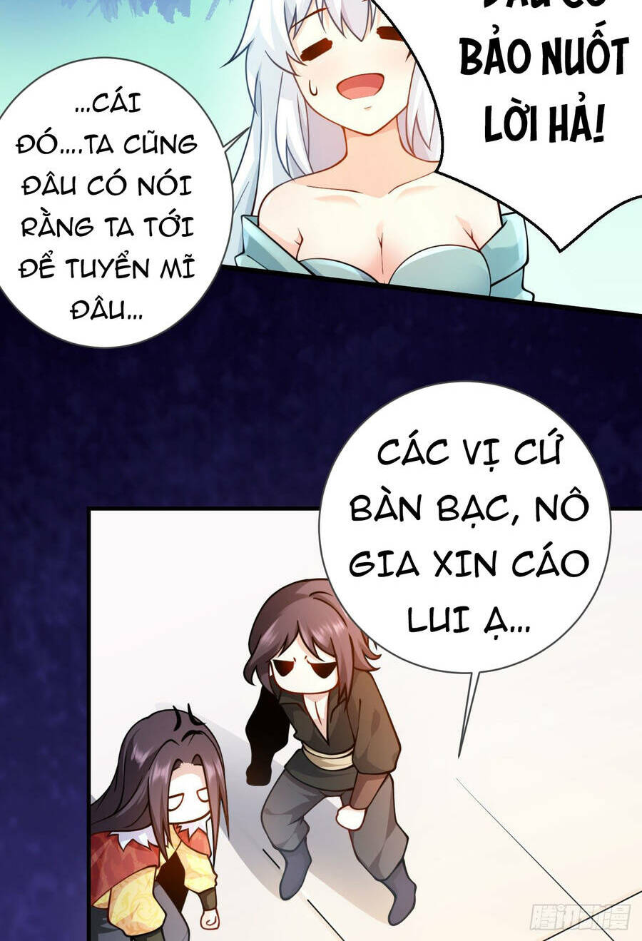 Đám Nữ Đồ Đệ Đều Muốn Độc Chiếm Ta Chương 18 Ảnh 10