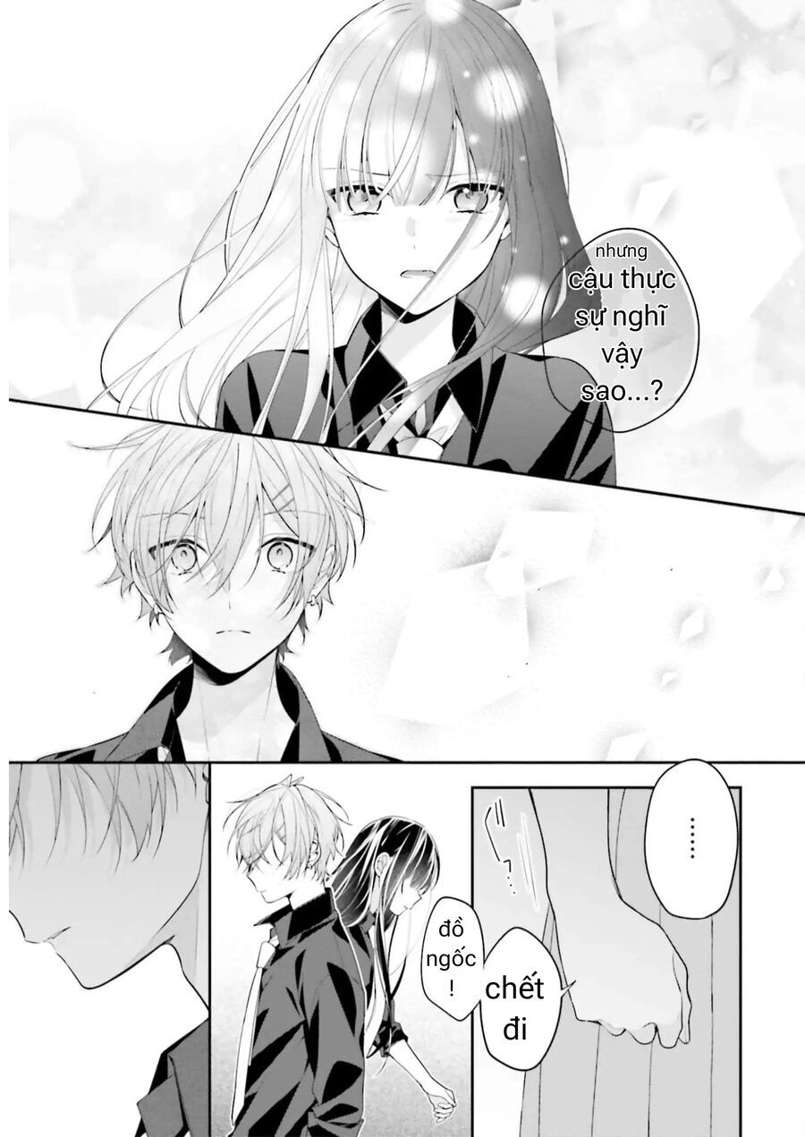 Cho Dù Tôi Có Chết, Tôi Cũng Sẽ Không Chọn Cậu Chương 33 Ảnh 20