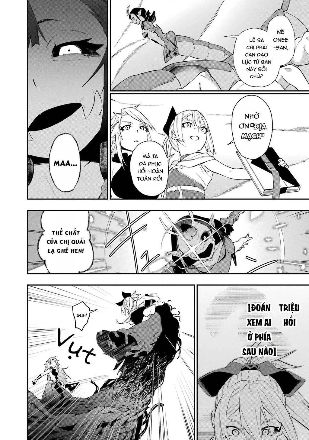 Shokei Shoujo No Ikirumichi Chương 30 Ảnh 14