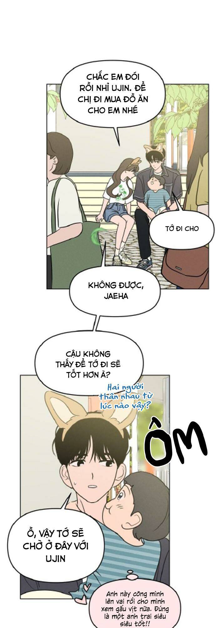 Thỏa Thuận Bí Mật Giữa Chúng Ta Chương 57 Ảnh 33