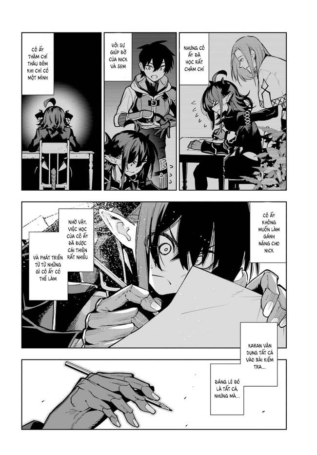 Ningen Fushin No Boukenshatachi Ga Sekai O Sukuu Youdesu Chương 32 Ảnh 16