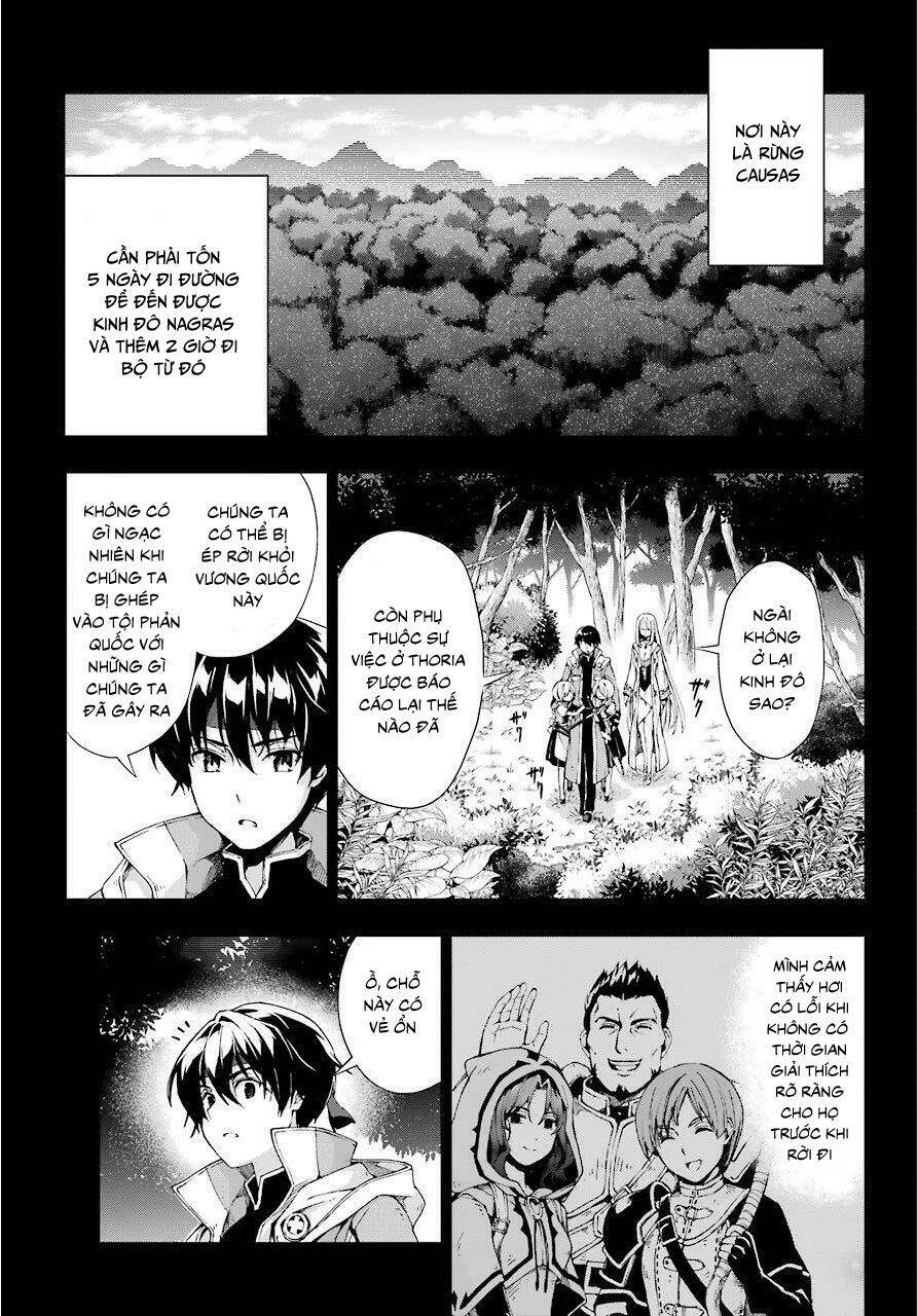 The Swordsman Called The Countless Swords Sorcerer Chương 12 Ảnh 5