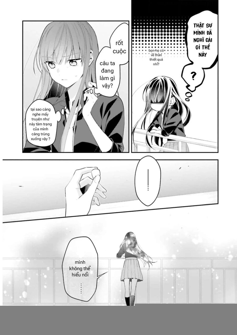 Cho Dù Tôi Có Chết, Tôi Cũng Sẽ Không Chọn Cậu Chương 33 Ảnh 16