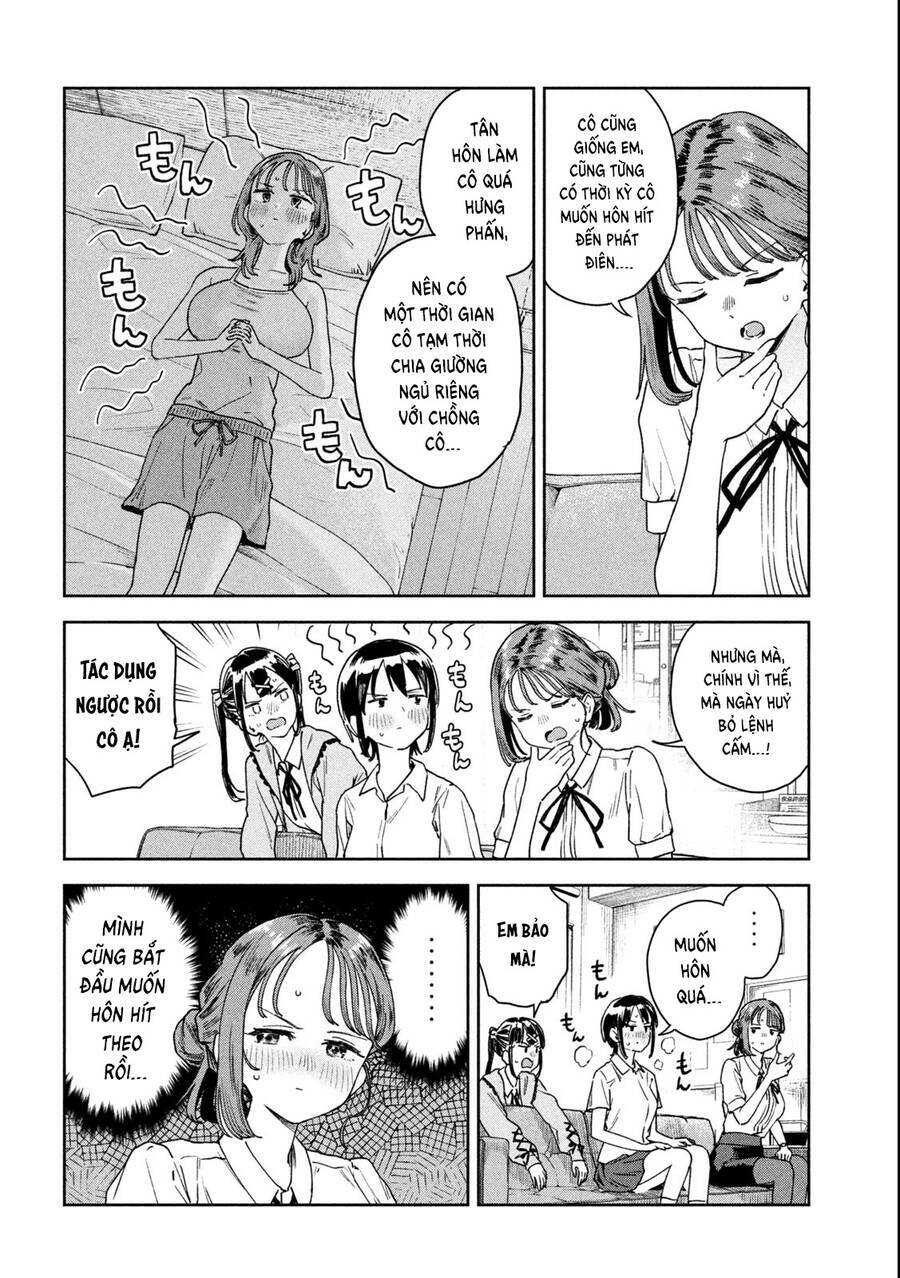 Lời Khuyên Từ Miyo Sensei Chương 15 Ảnh 12