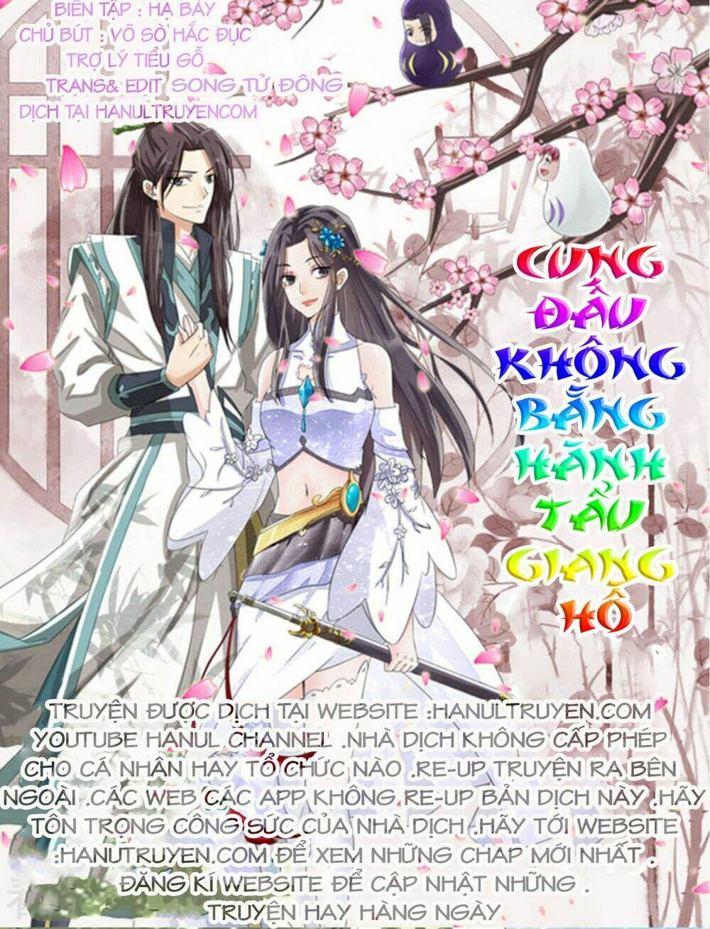 Cung Đấu Không Bằng Hành Tẩu Giang Hồ Chương 4 Ảnh 2