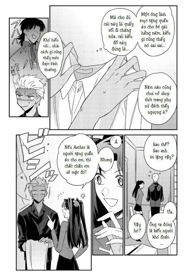 Chén Thánh: Đêm Định Mệnh - Doujinshi Archer X Rin Chương 1 Ảnh 5