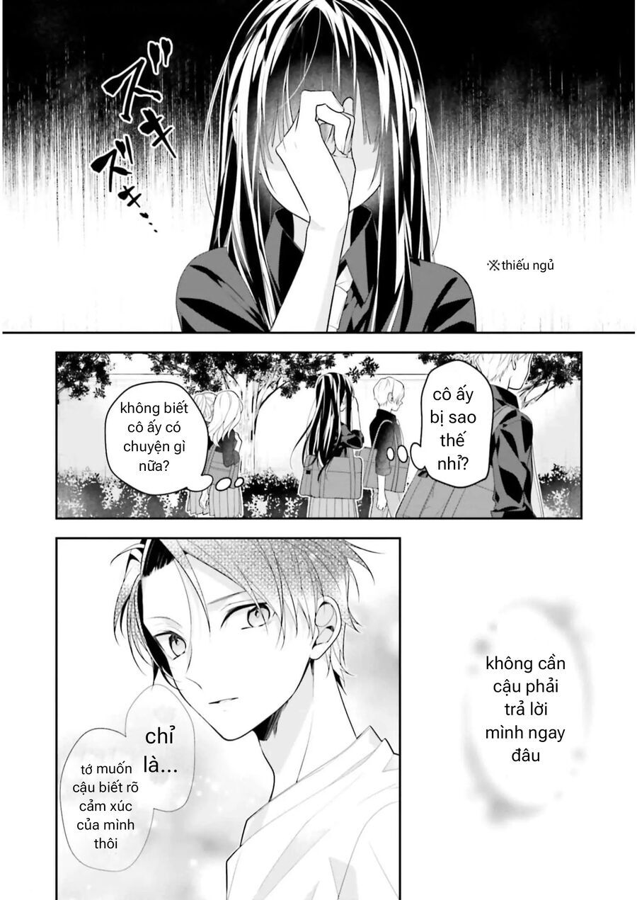Cho Dù Tôi Có Chết, Tôi Cũng Sẽ Không Chọn Cậu Chương 33 Ảnh 5