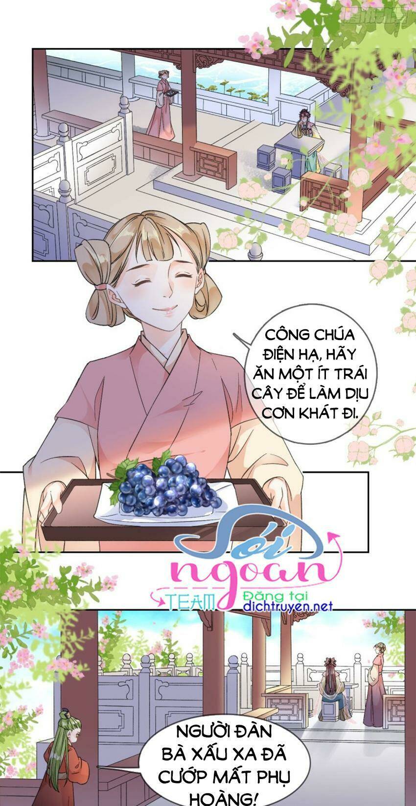 Tang Lạc Túy Tại Nam Phong Lý Chương 84 Ảnh 15