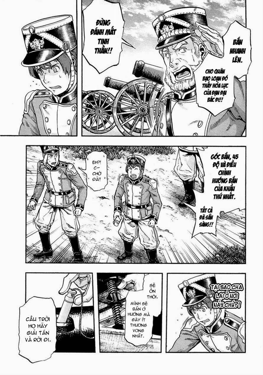 Gunka No Baltzar Chương 10.2 Ảnh 4