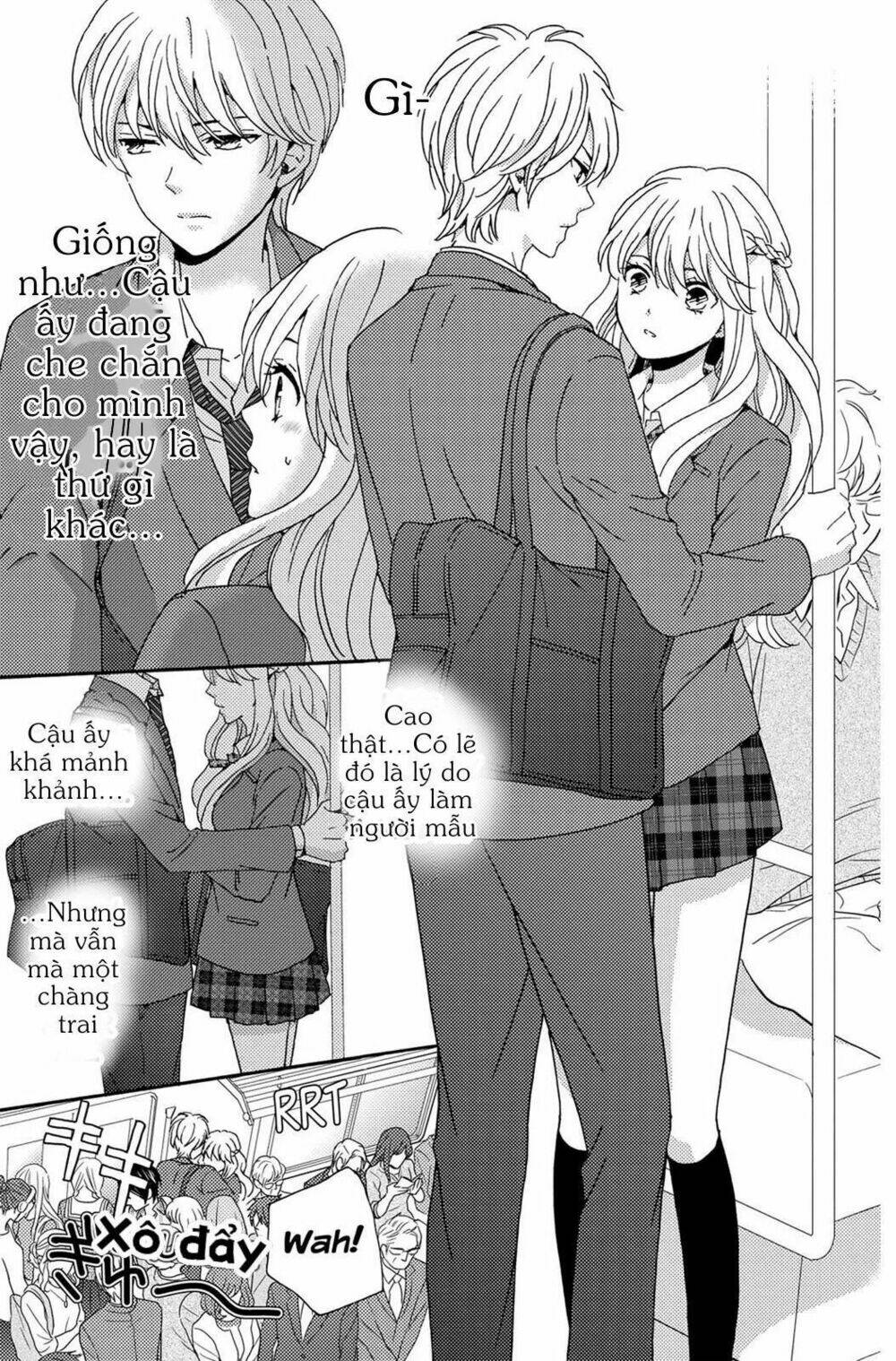 Lion To Hanayome Chương 3 Ảnh 9