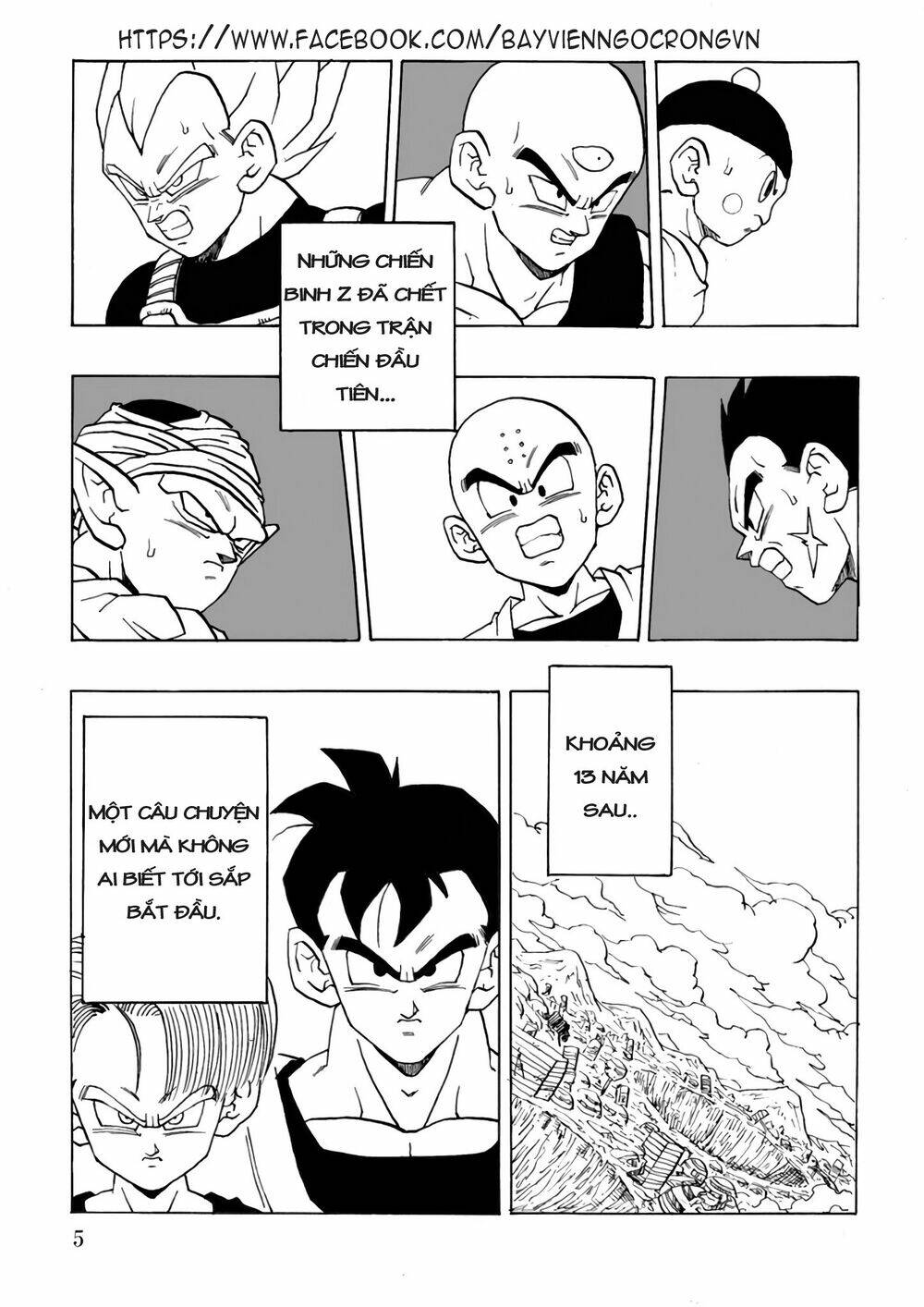 Gohan X Trunks After Chương 1 Ảnh 8