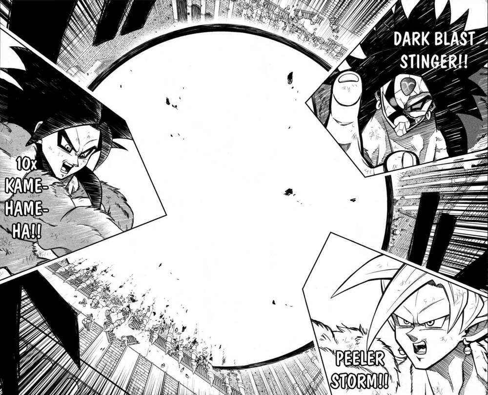 Super Dragon Ball Heroes: Dark Demon Realm Mission! Chương 9 Ảnh 26