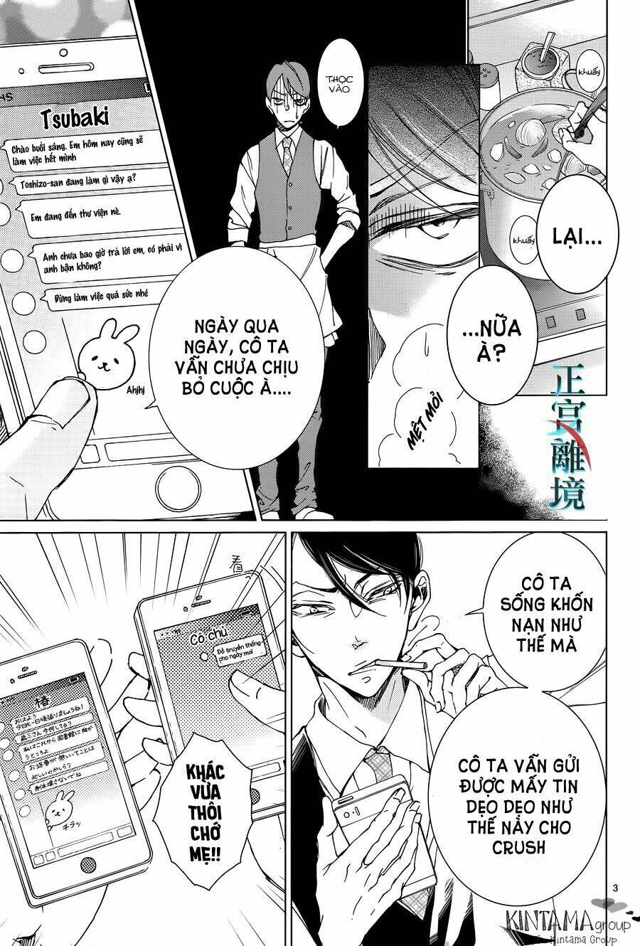 Cuộc Tình Cà Rốt Chương 3 Ảnh 4