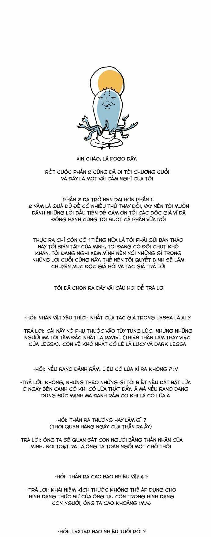 Lessa 2: The Crimson Knight Chương 109 Ảnh 2