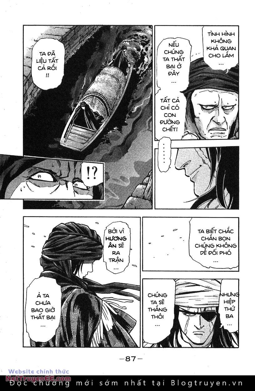 Trung Hoa Tiểu Đầu Bếp - Chuuka Ichiban Chương 72 Ảnh 4