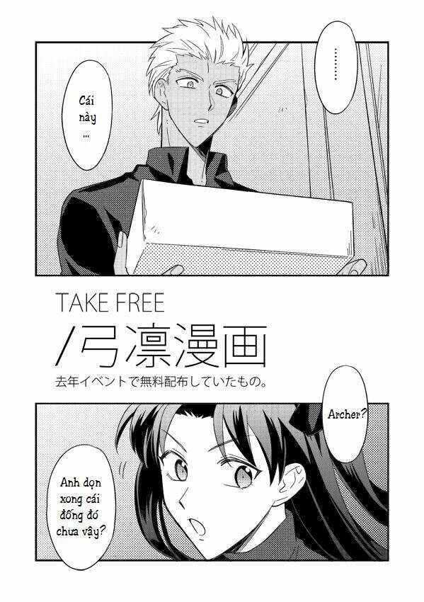 Chén Thánh: Đêm Định Mệnh - Doujinshi Archer X Rin Chương 1 Ảnh 3
