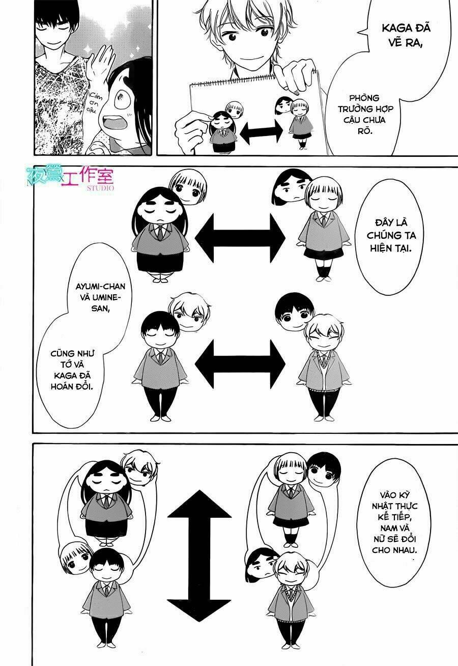 Uchuu O Kakeru Yodaka Chương 15 Ảnh 20