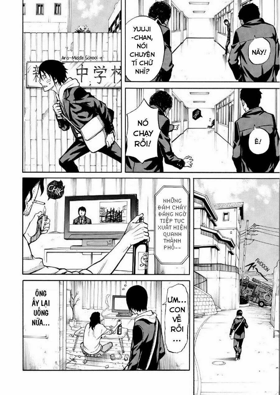 Sukedachi 09 Chương 16 Ảnh 20