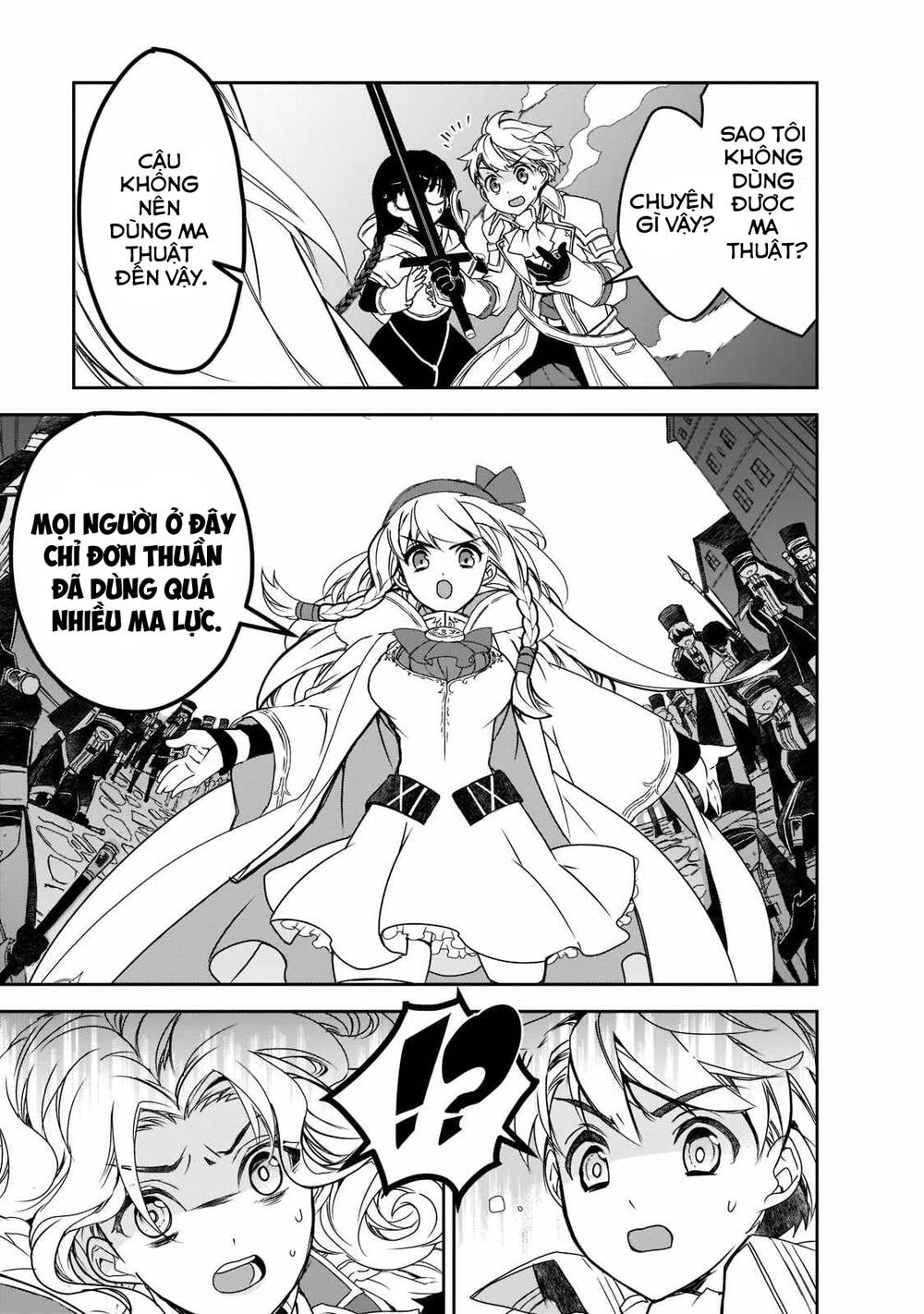 Isekai Mahou Wa Okureteru! Chương 45 Ảnh 5