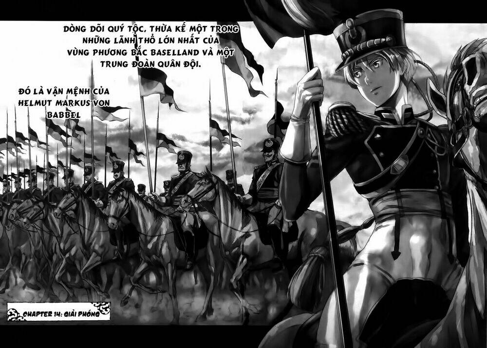Gunka No Baltzar Chương 14 Ảnh 4