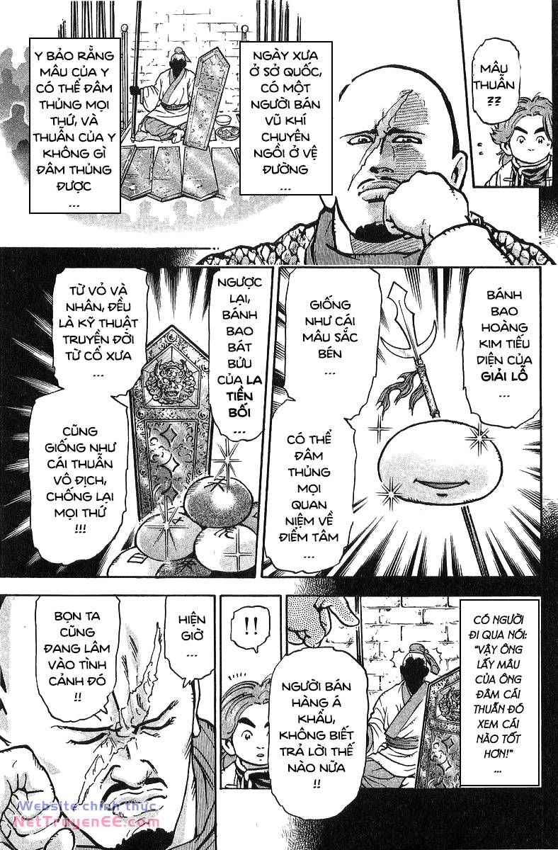 Trung Hoa Tiểu Đầu Bếp - Chuuka Ichiban Chương 71 Ảnh 10