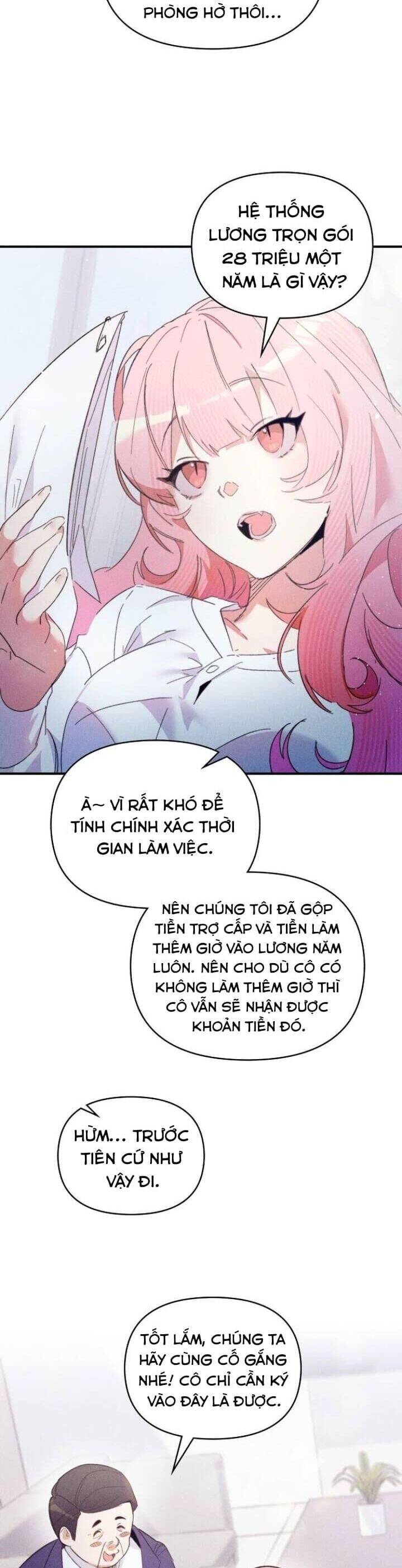 Nhân Viên Mới Là Ma Vương Chương 3 Ảnh 31