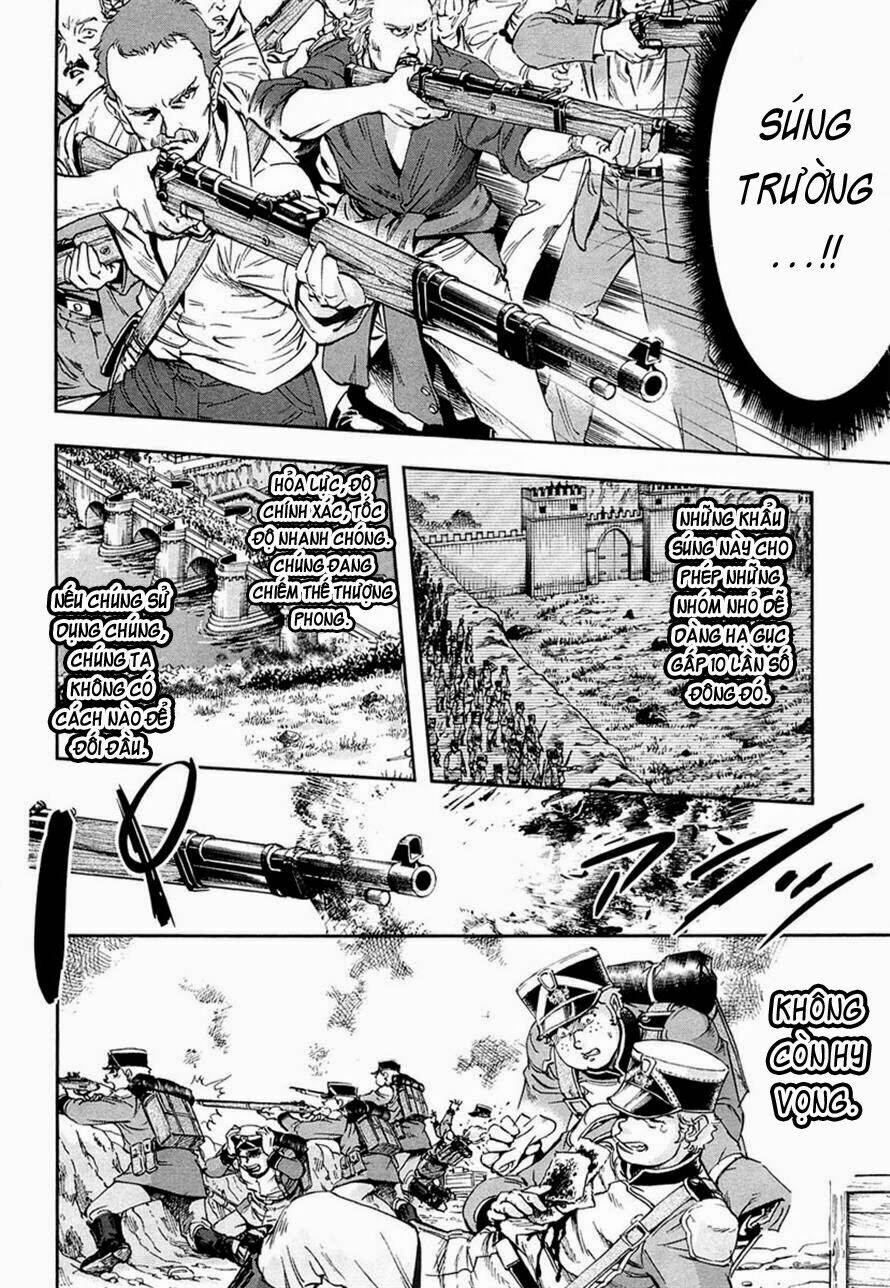 Gunka No Baltzar Chương 10.2 Ảnh 9