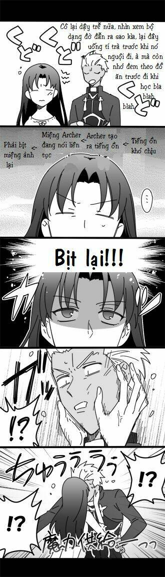 Chén Thánh: Đêm Định Mệnh - Doujinshi Archer X Rin Chương 1 Ảnh 7