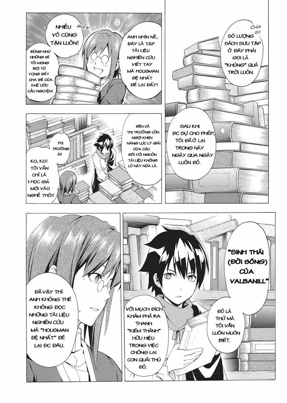 Seiken No Blacksmith Chương 33 Ảnh 13