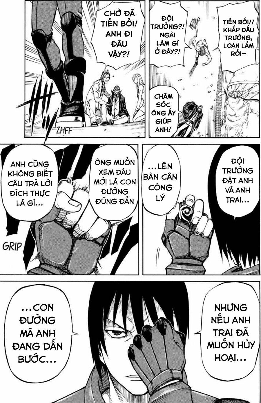 Sukedachi 09 Chương 24 Ảnh 49