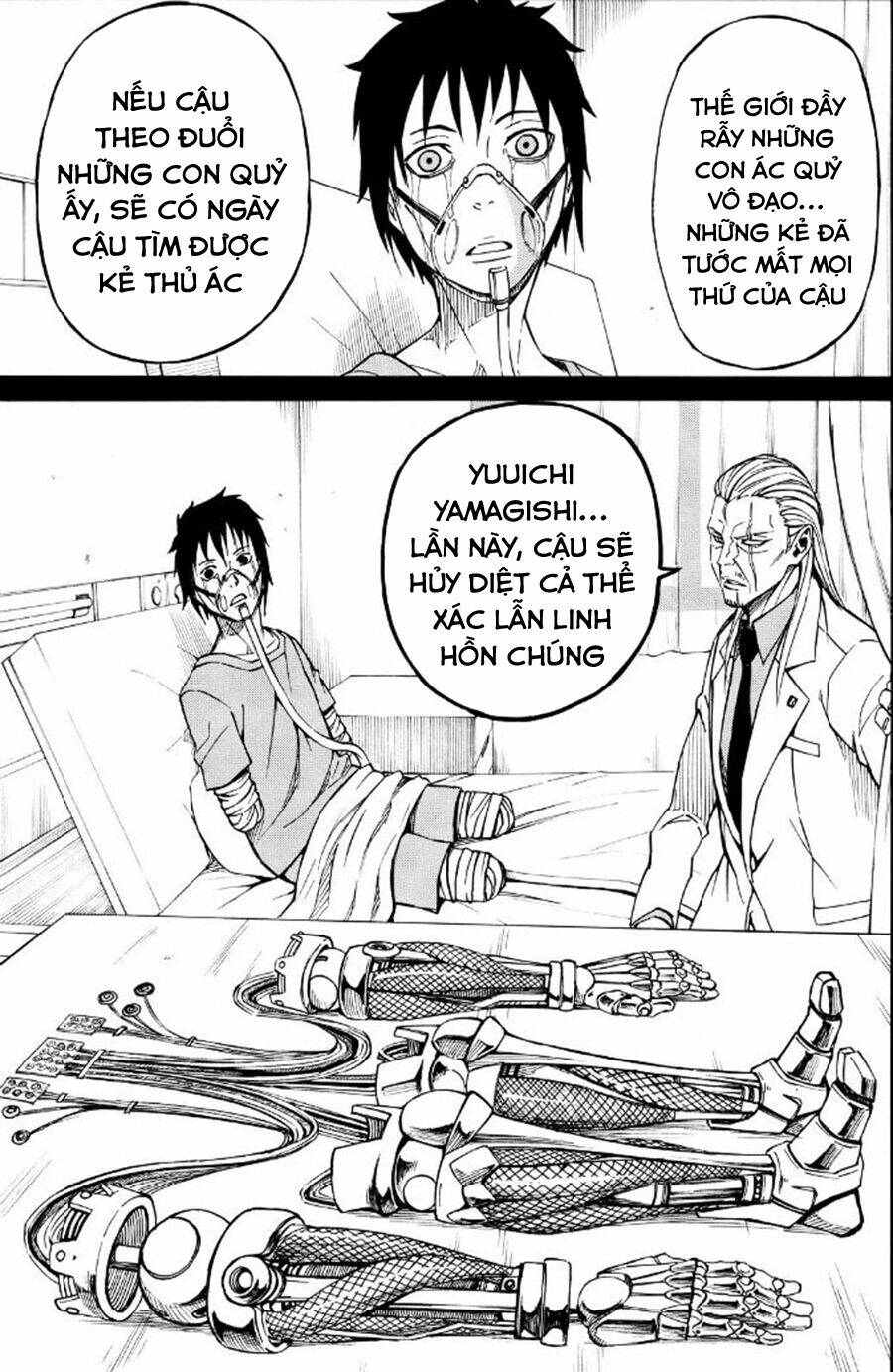 Sukedachi 09 Chương 24 Ảnh 23