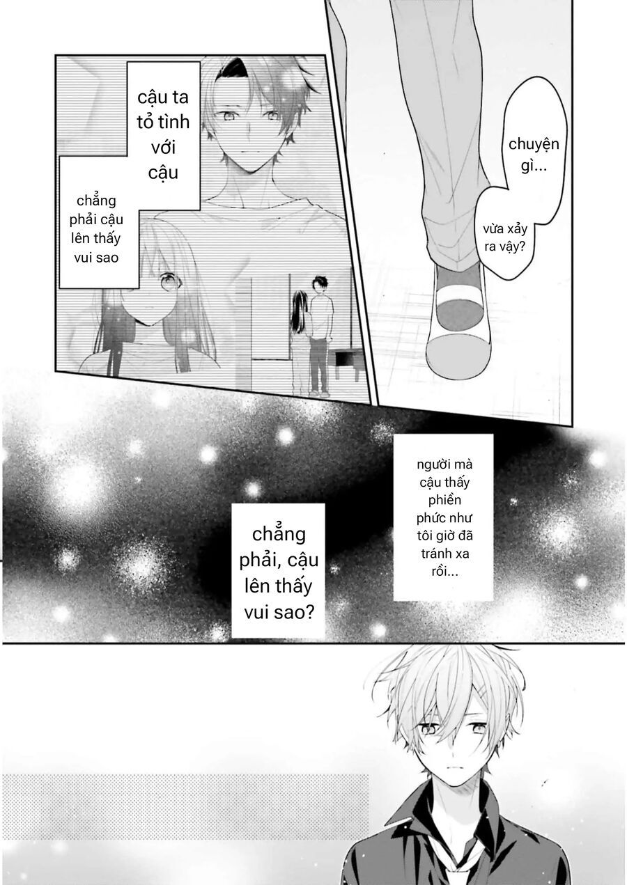 Cho Dù Tôi Có Chết, Tôi Cũng Sẽ Không Chọn Cậu Chương 33 Ảnh 21